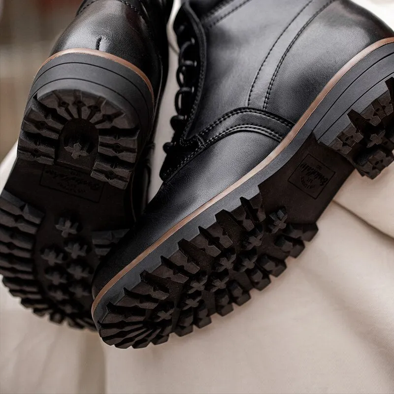 Comfortable British Work Boots