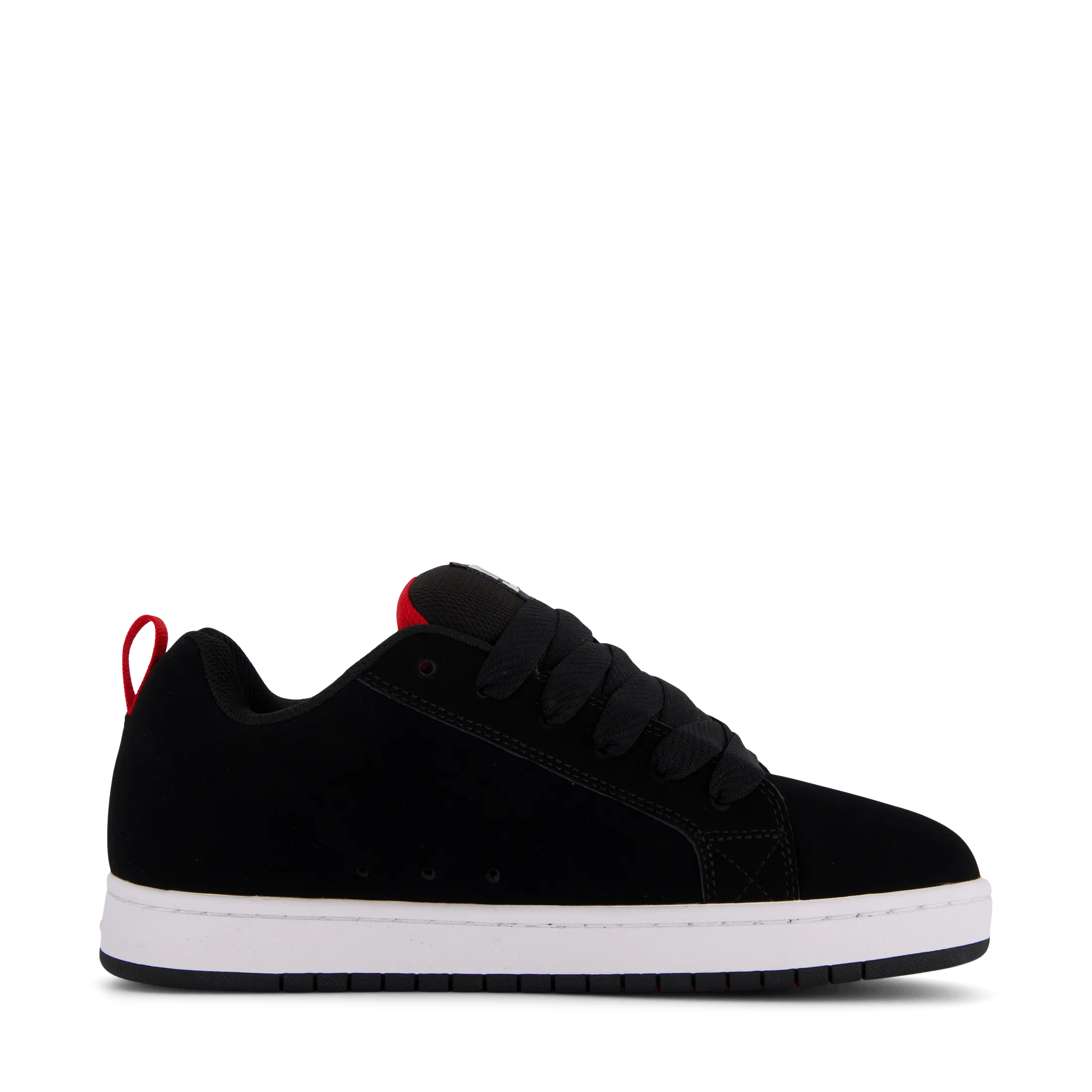 Court Graffik Sq Black/white/red