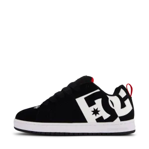 Court Graffik Sq Black/white/red