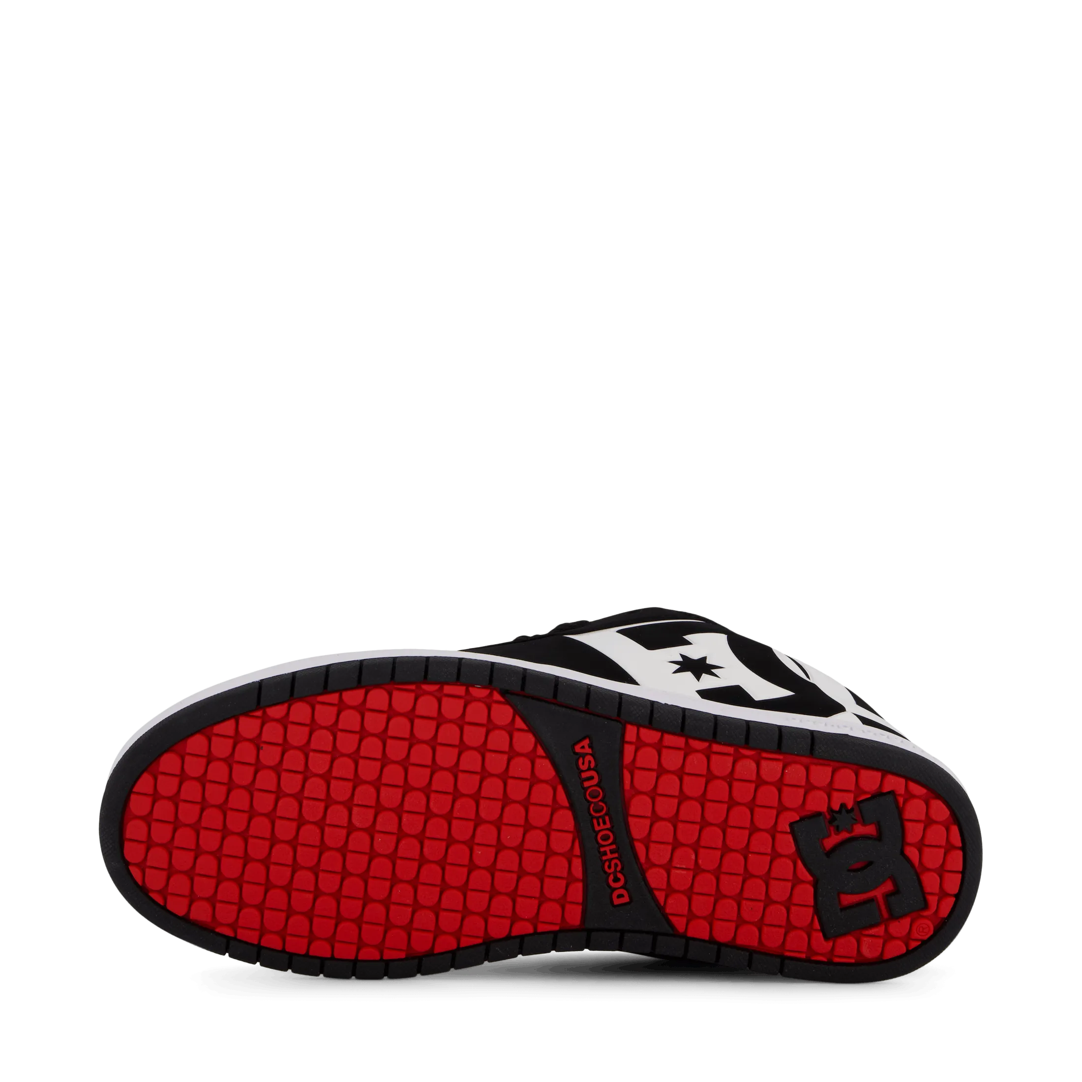 Court Graffik Sq Black/white/red