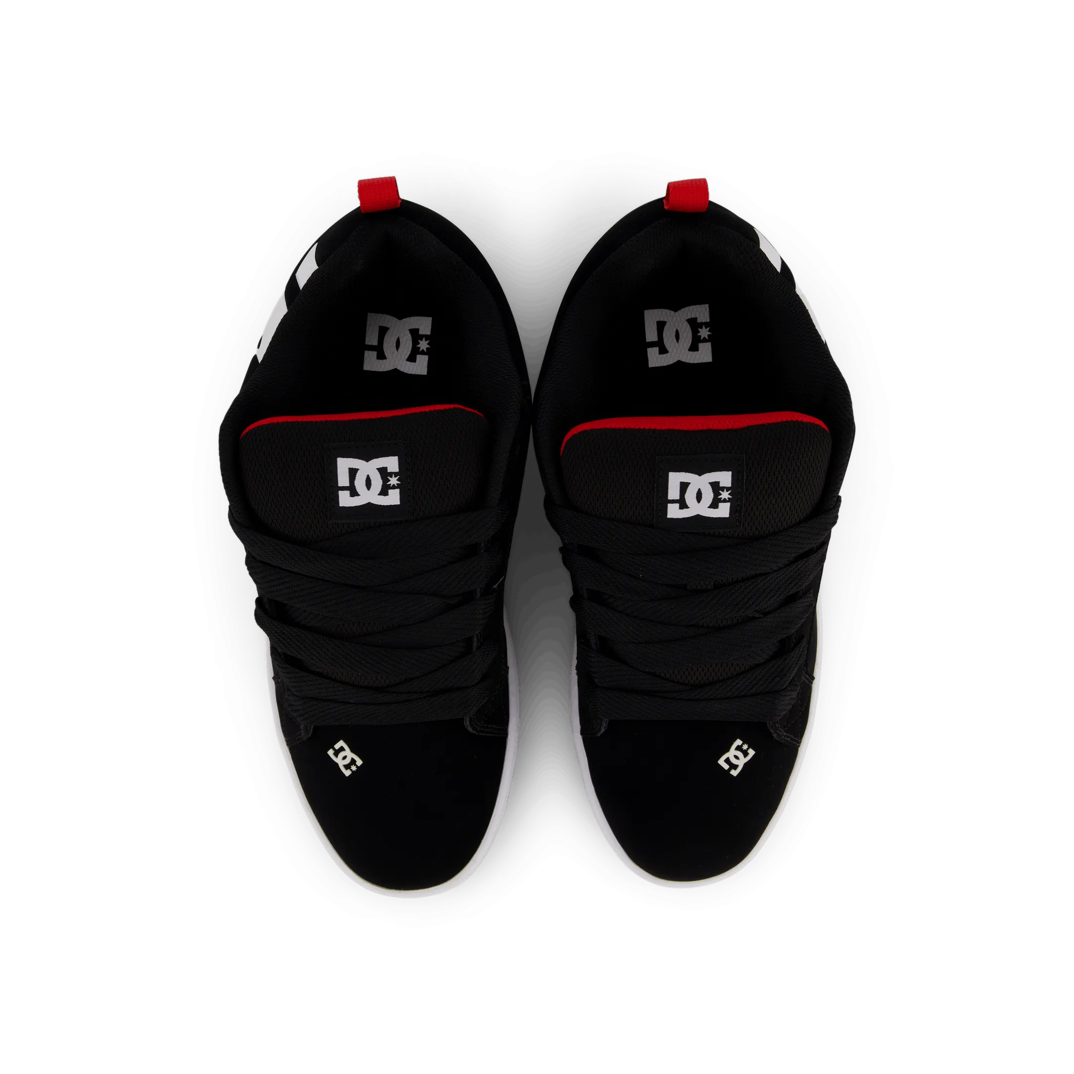 Court Graffik Sq Black/white/red