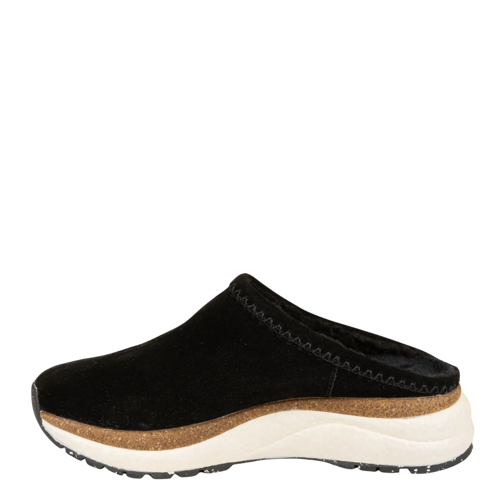 COZYLITE in BLACK Mules