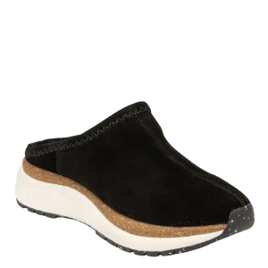 COZYLITE in BLACK Mules