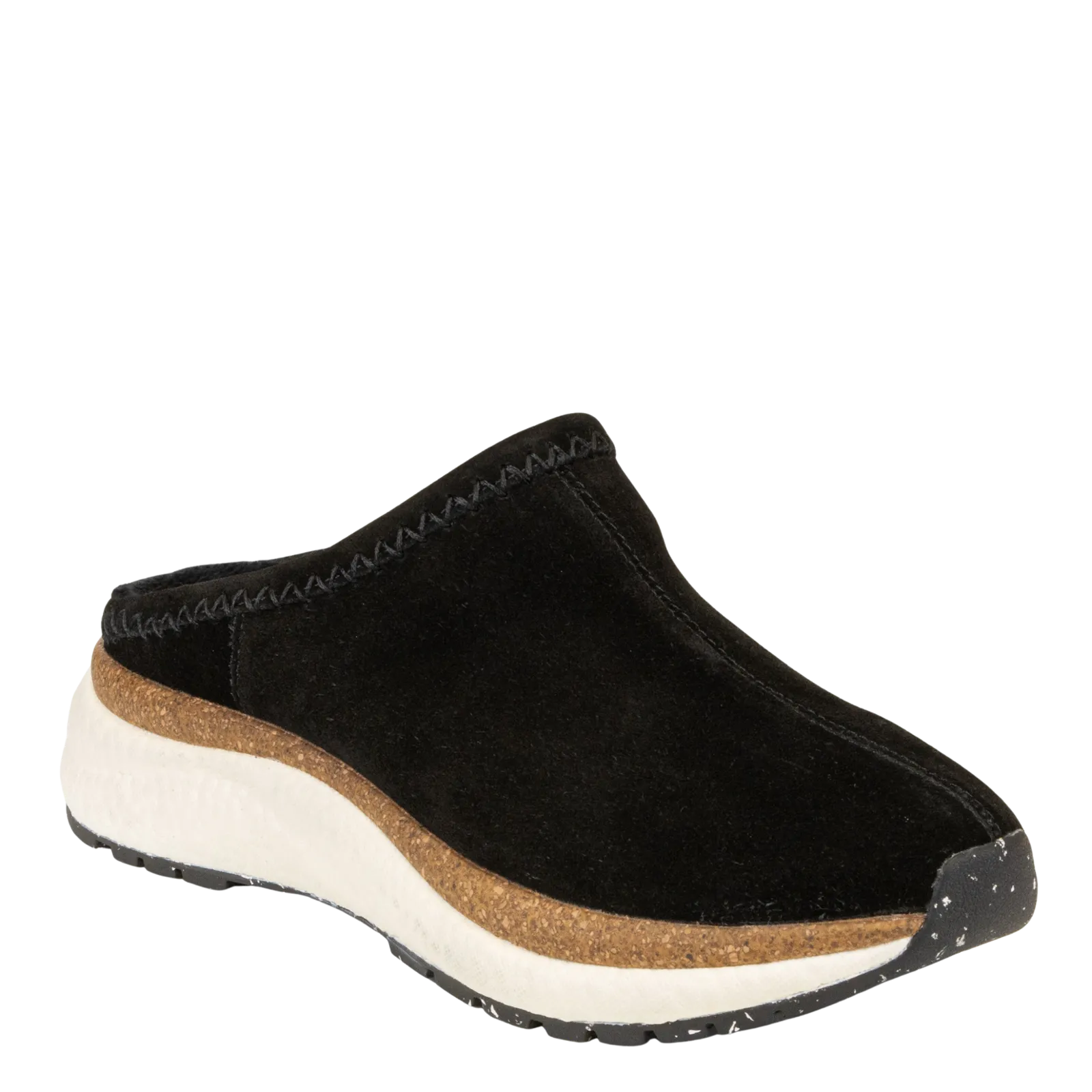 COZYLITE in BLACK Mules