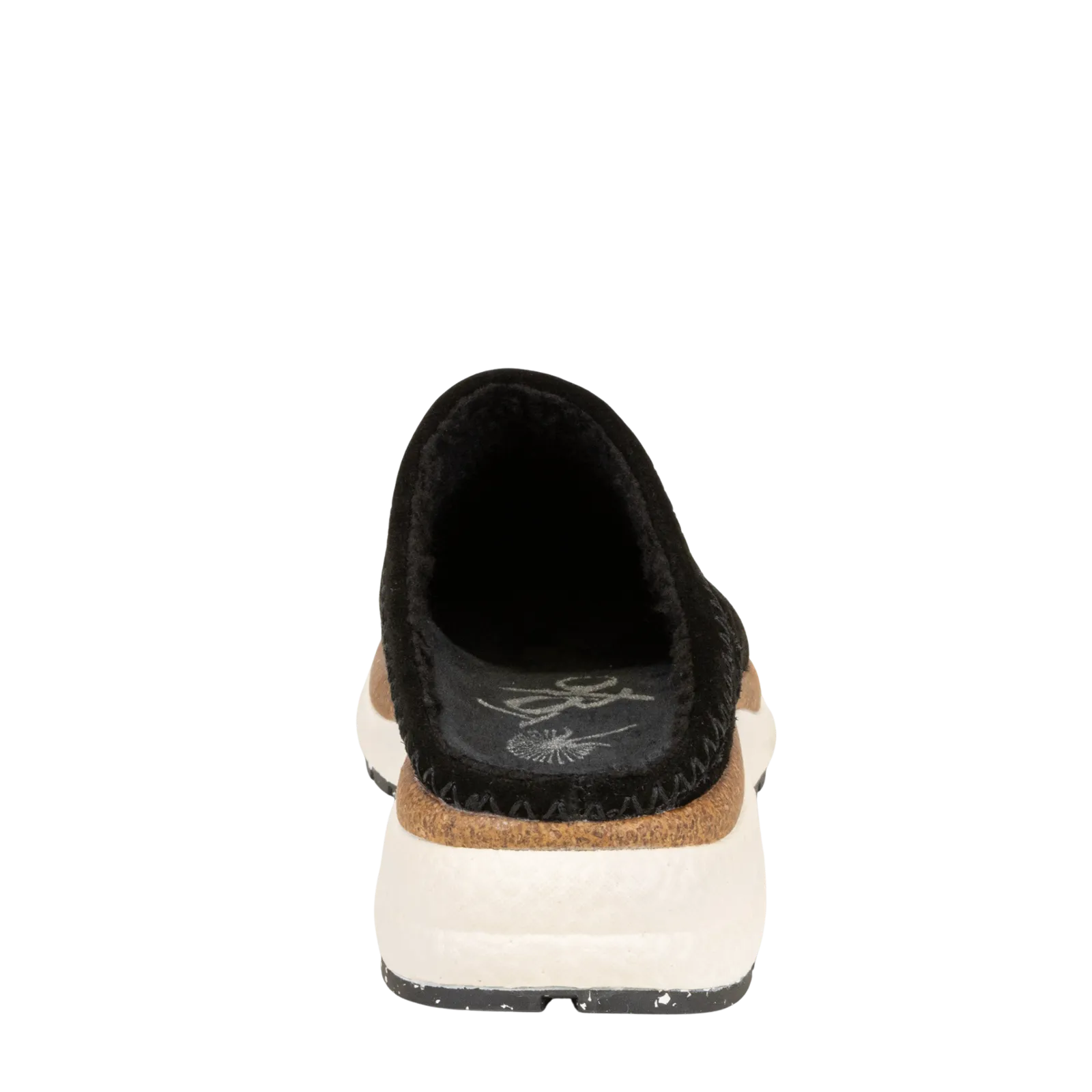 COZYLITE in BLACK Mules