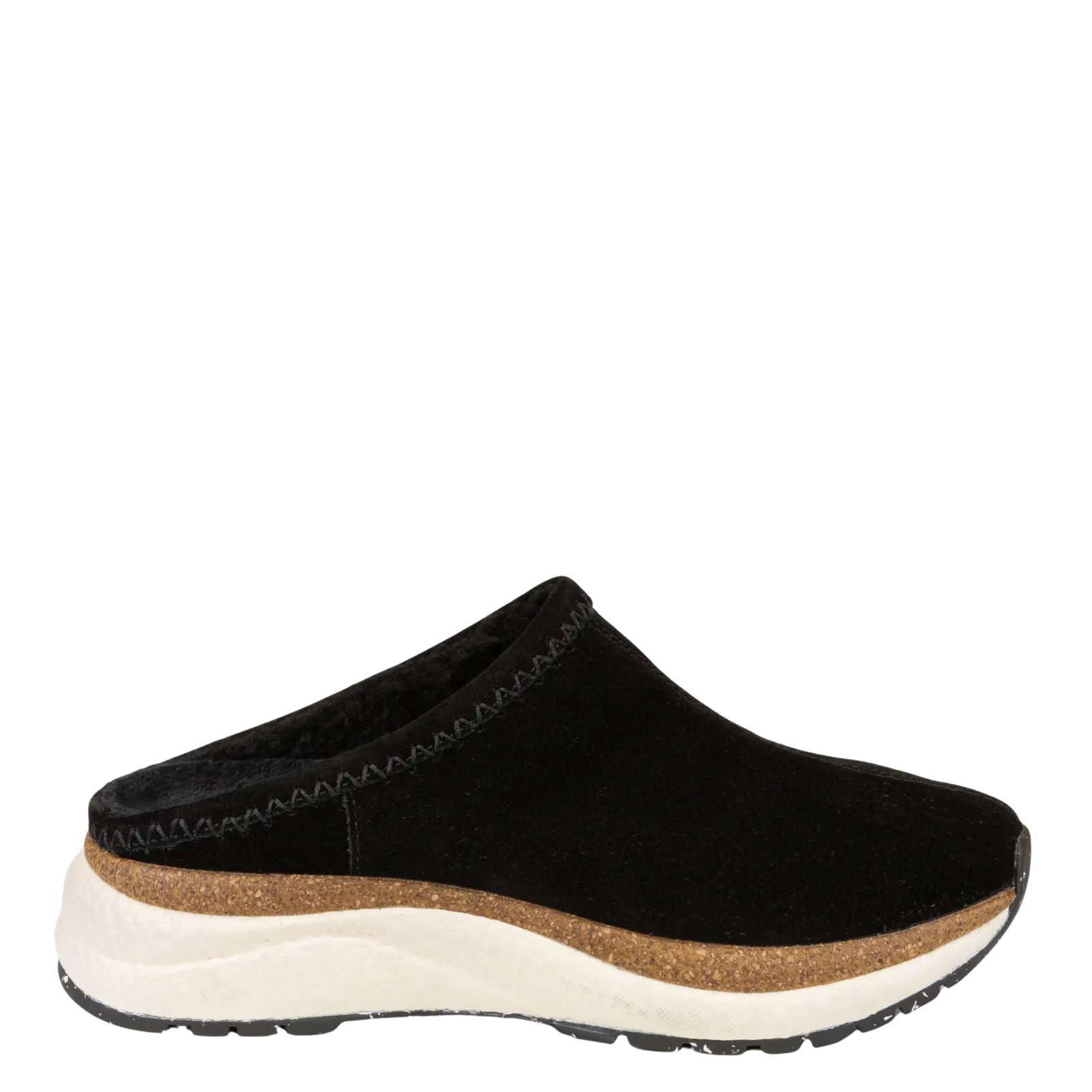 COZYLITE in BLACK Mules