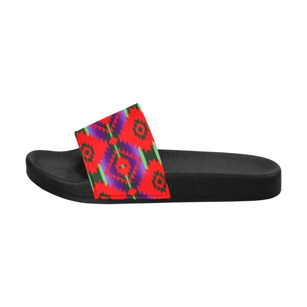 Cree Confederacy Chicken Dance Women's Slide Sandals