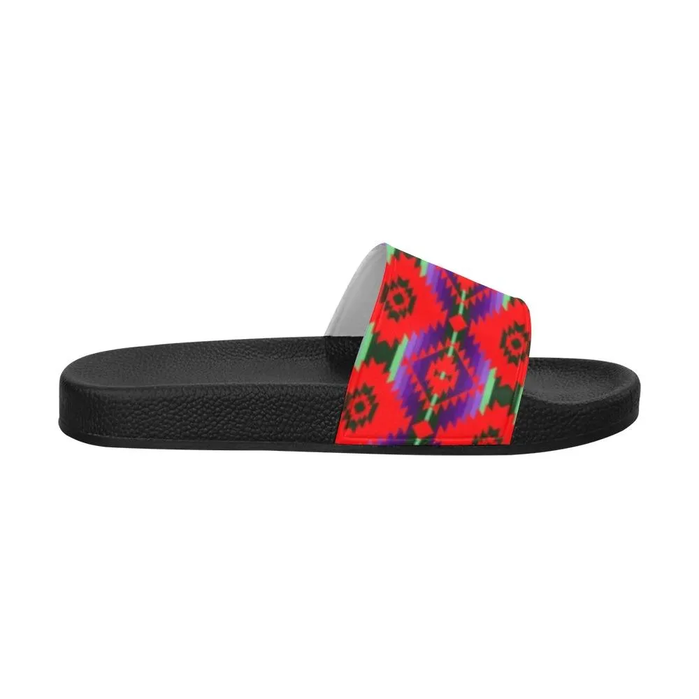 Cree Confederacy Chicken Dance Women's Slide Sandals