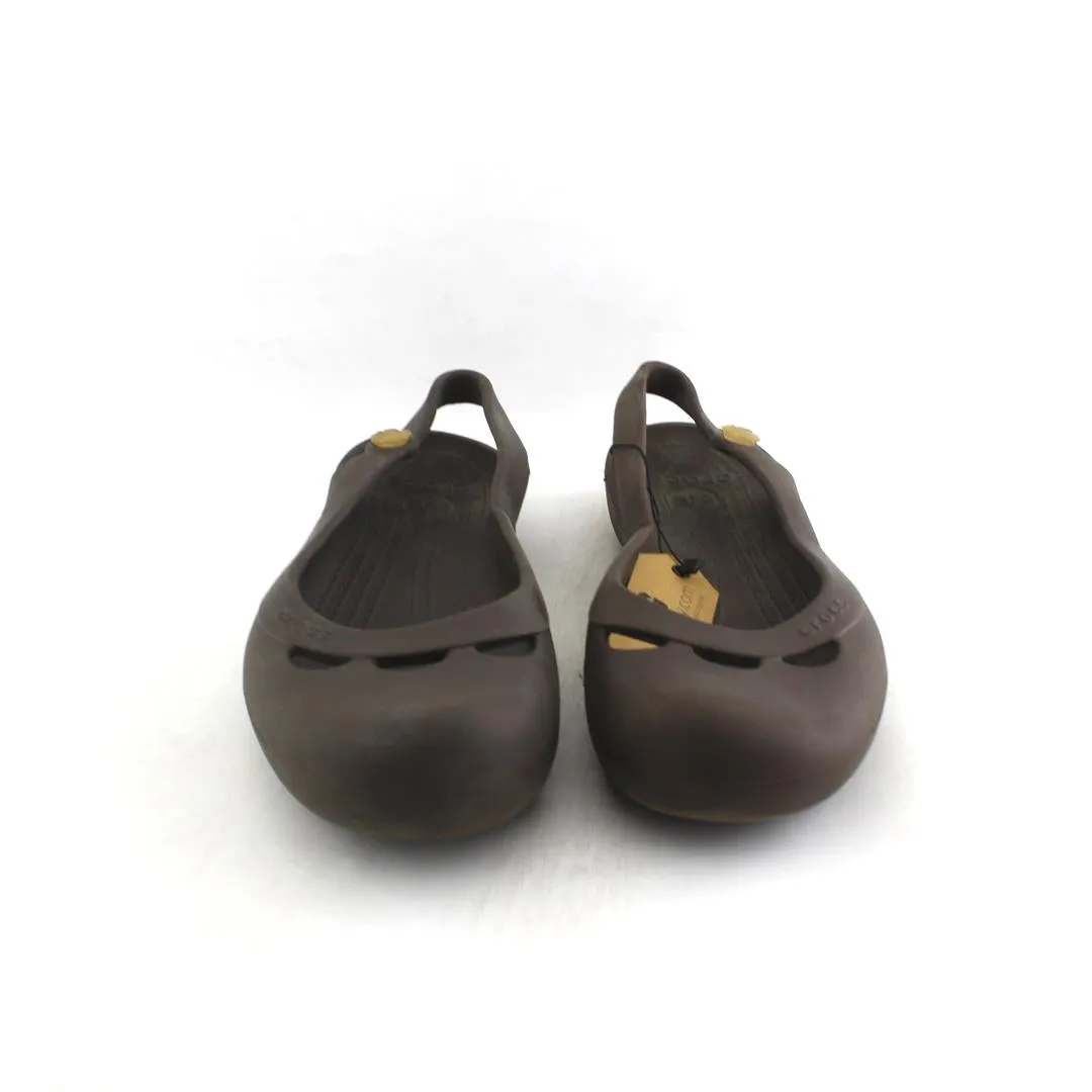 CROCS CLASSIC SLIP ON BALLET FLAT