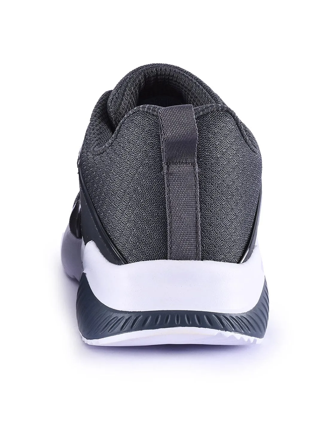 CRYSTA Pro Grey Men's Running Shoes