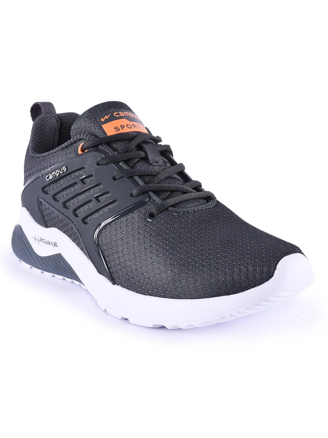 CRYSTA Pro Grey Men's Running Shoes