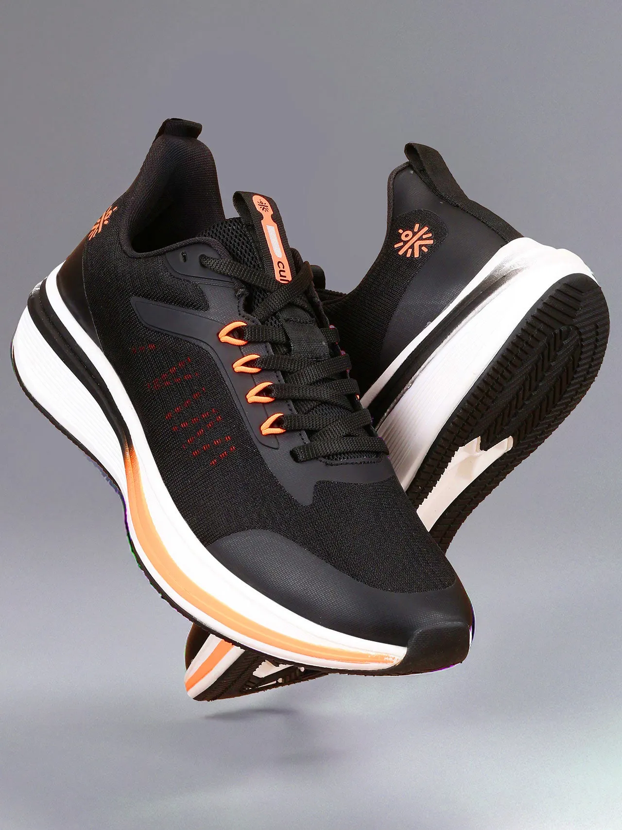 Cult Versa Freeway Running shoes - Black/Red