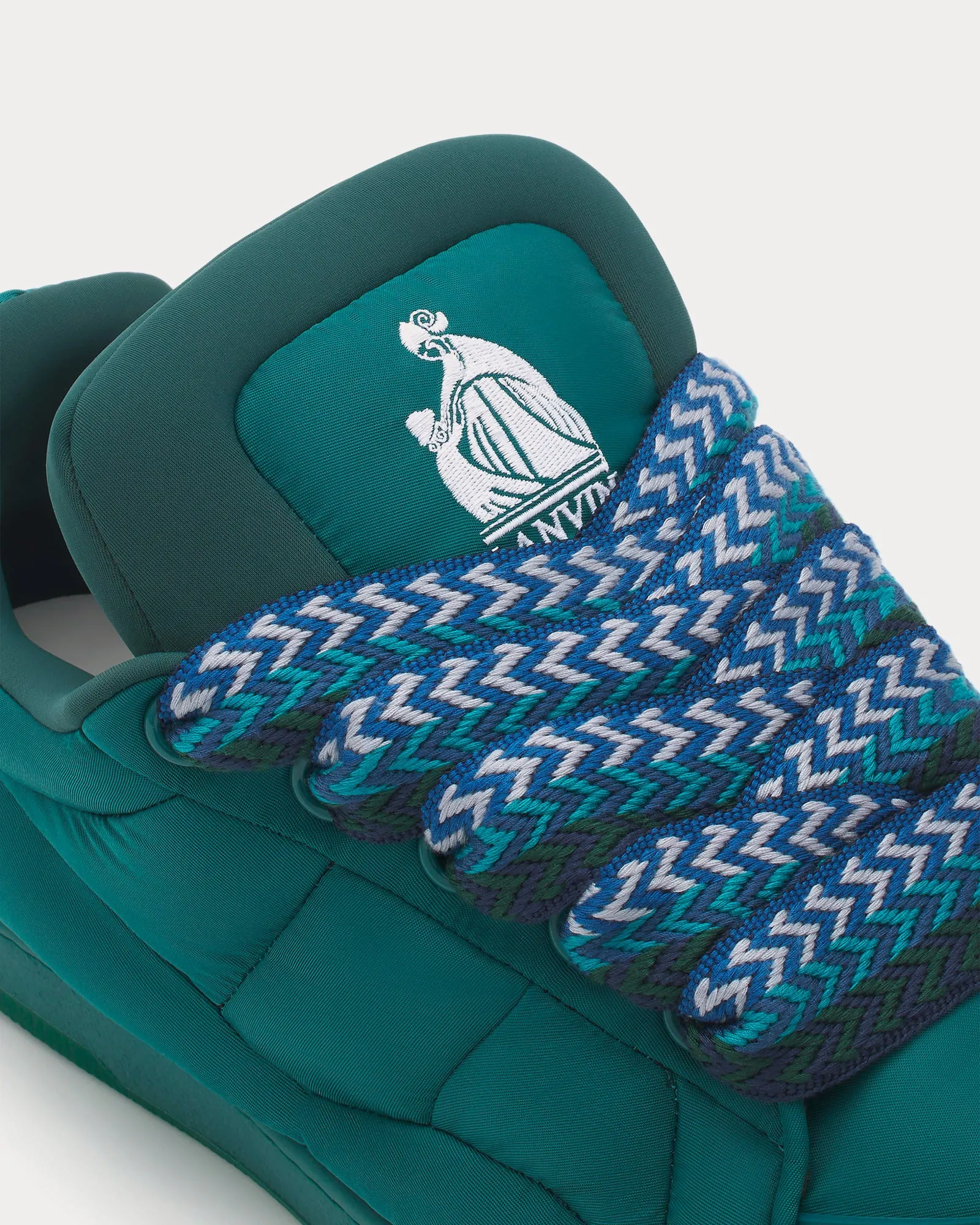 Curb XL Nylon Forest Low Top Sneakers