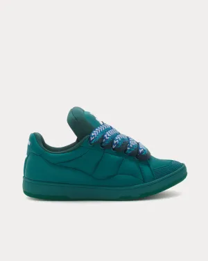 Curb XL Nylon Forest Low Top Sneakers