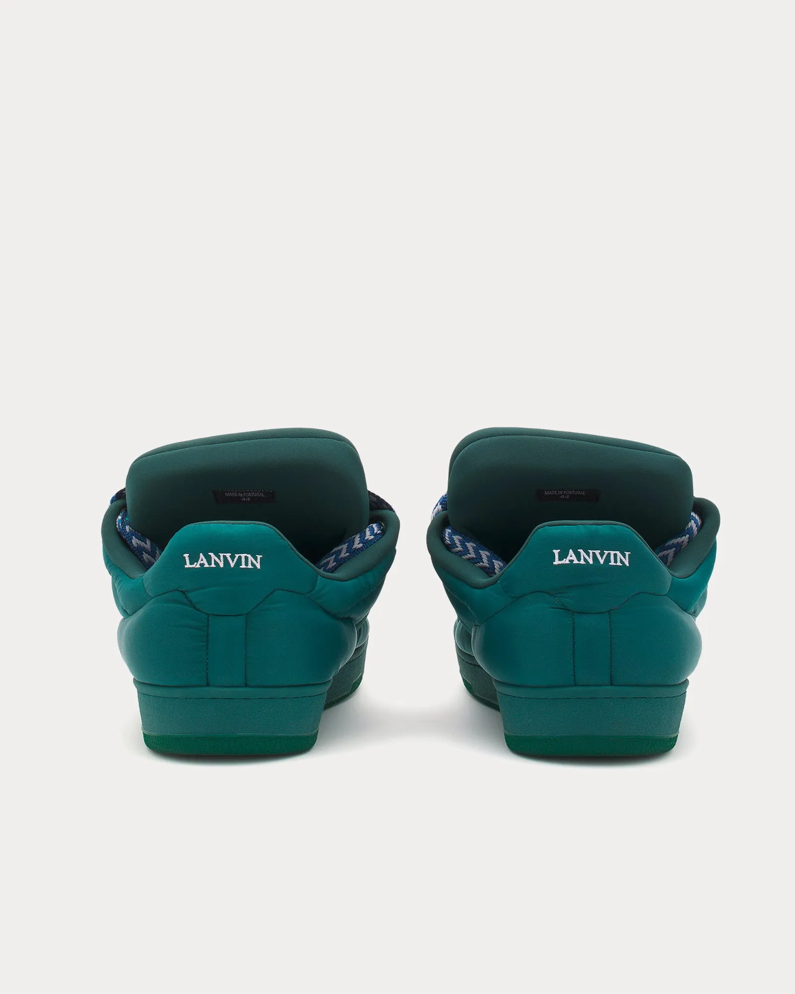 Curb XL Nylon Forest Low Top Sneakers
