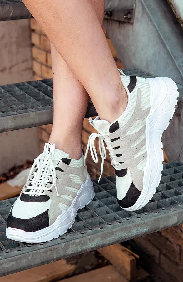 Dad Sneakers Zwart