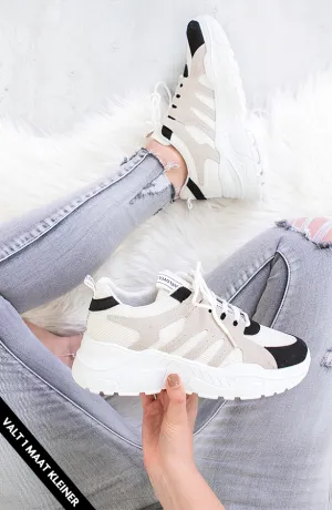Dad Sneakers Zwart