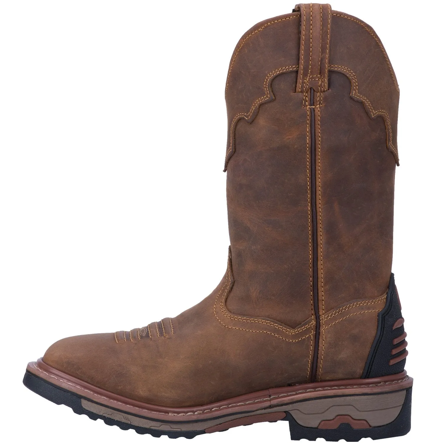 DAN POST MEN'S BLAYDE WATERPROOF LEATHER WORK BOOT - DP69402