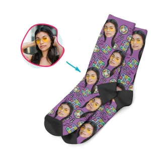 Dancing Personalized Socks