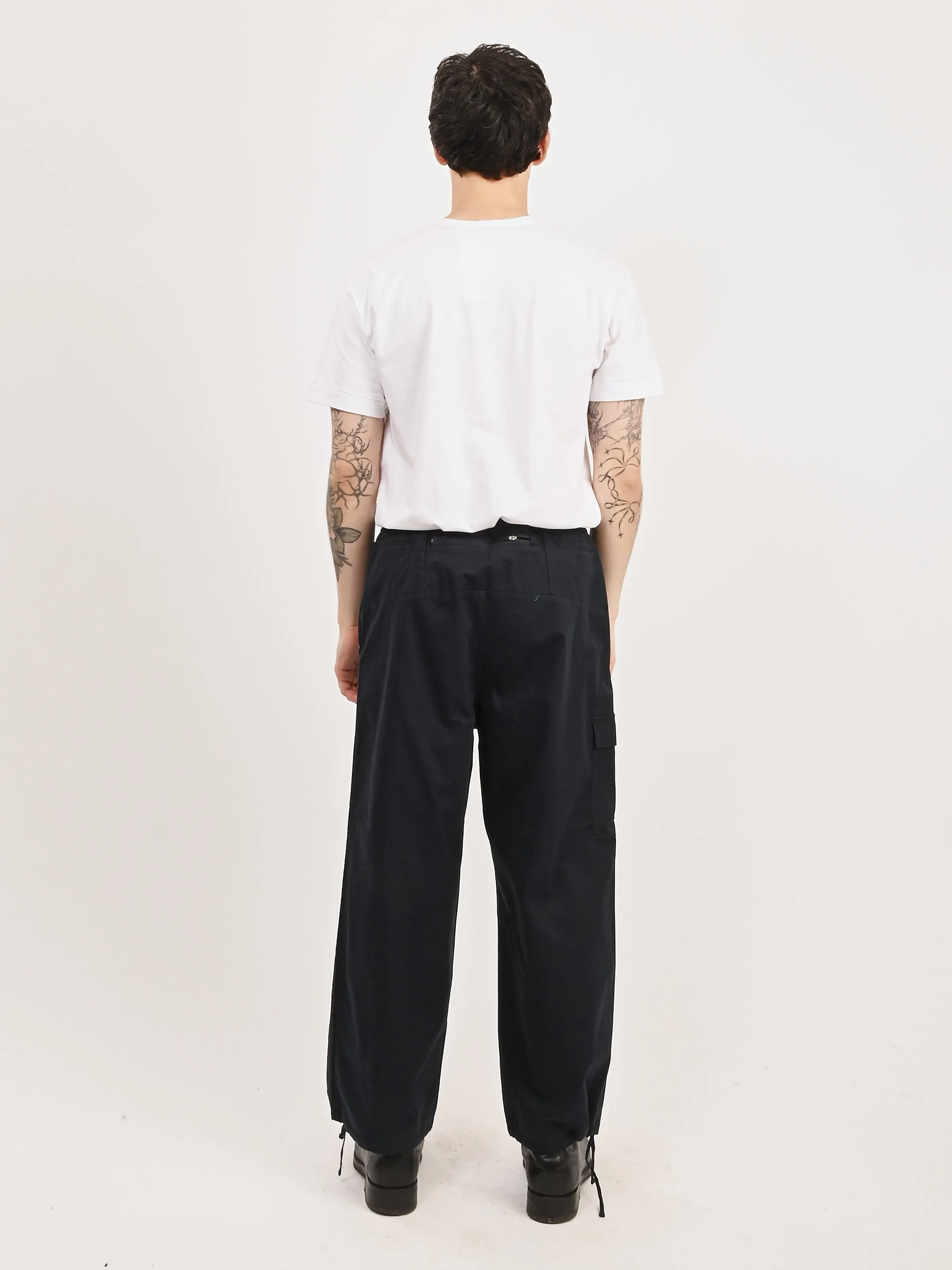 Dark Navy Helio Track Pants