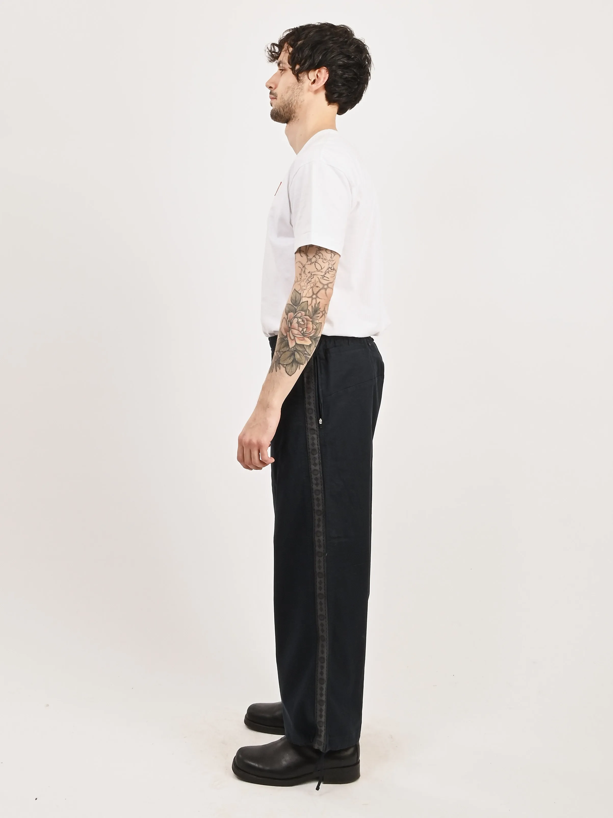Dark Navy Helio Track Pants