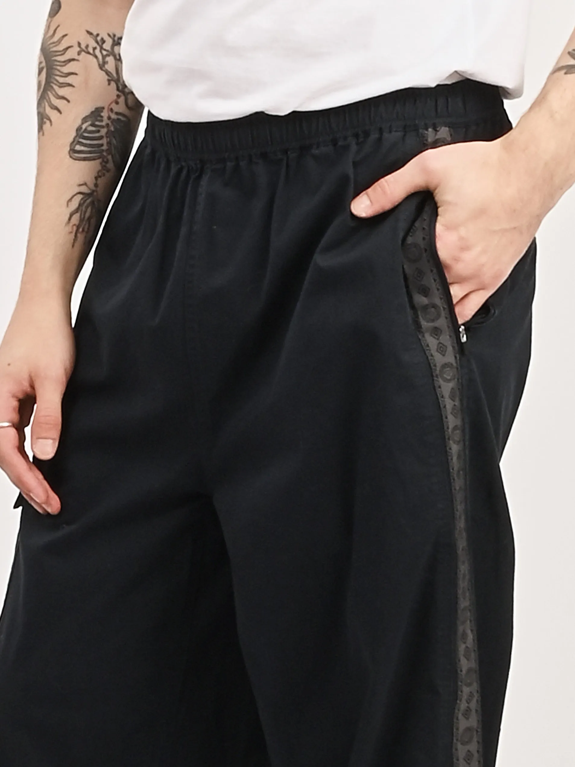 Dark Navy Helio Track Pants