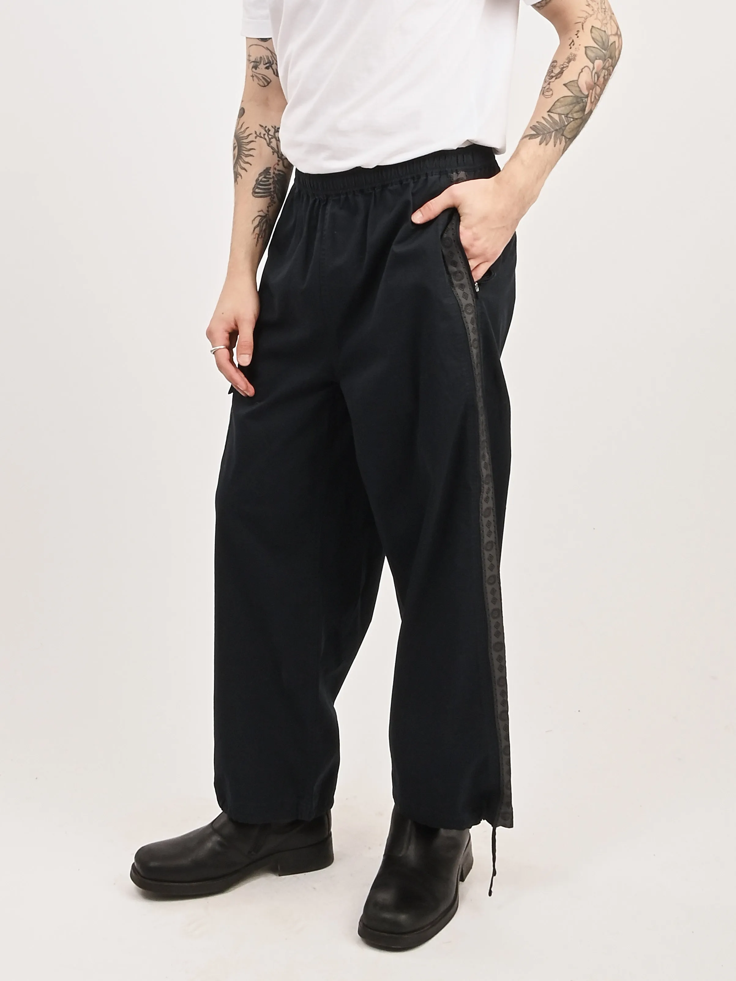 Dark Navy Helio Track Pants