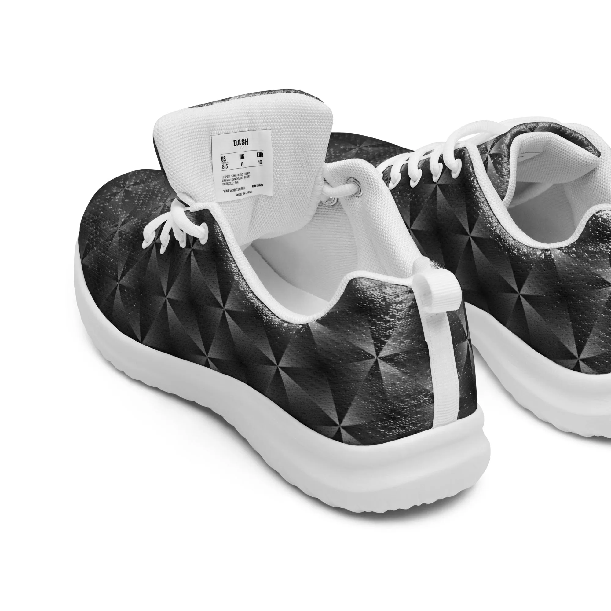 DASH Micro Fiber Men’s Athletic Shoes Lightweight Breathable Design by IOBI Original Apparel