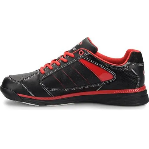 Dexter Mens Ricky IV Bowling Shoes Black/Red