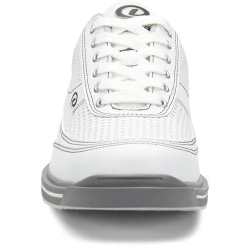Dexter Mens Turbo Pro Bowling Shoes White/Grey