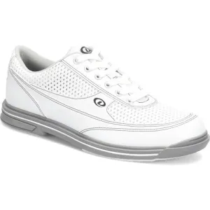 Dexter Mens Turbo Pro Bowling Shoes White/Grey