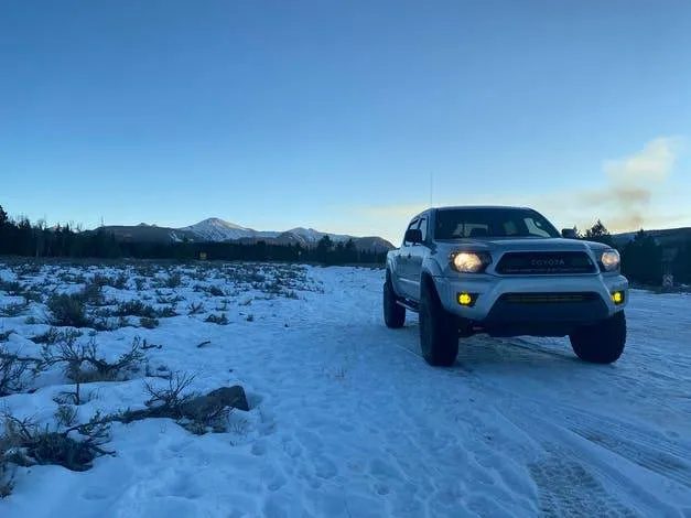 Diode Dynamics SS3 LED Fog Light Kit | 2012-2015 Toyota Tacoma