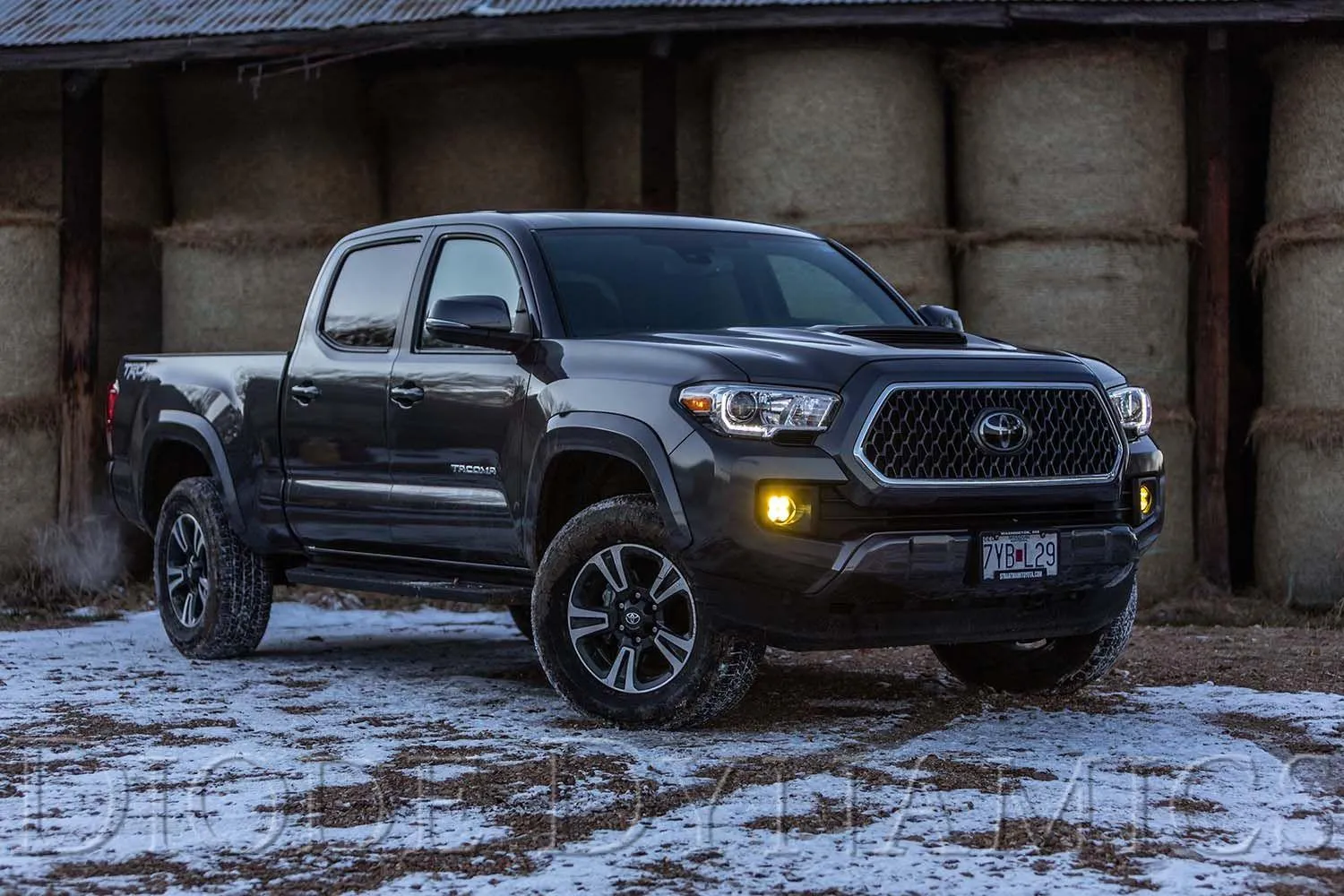 Diode Dynamics SS3 LED Fog Light Kit (white, sport) for 2016-2021 Tacoma