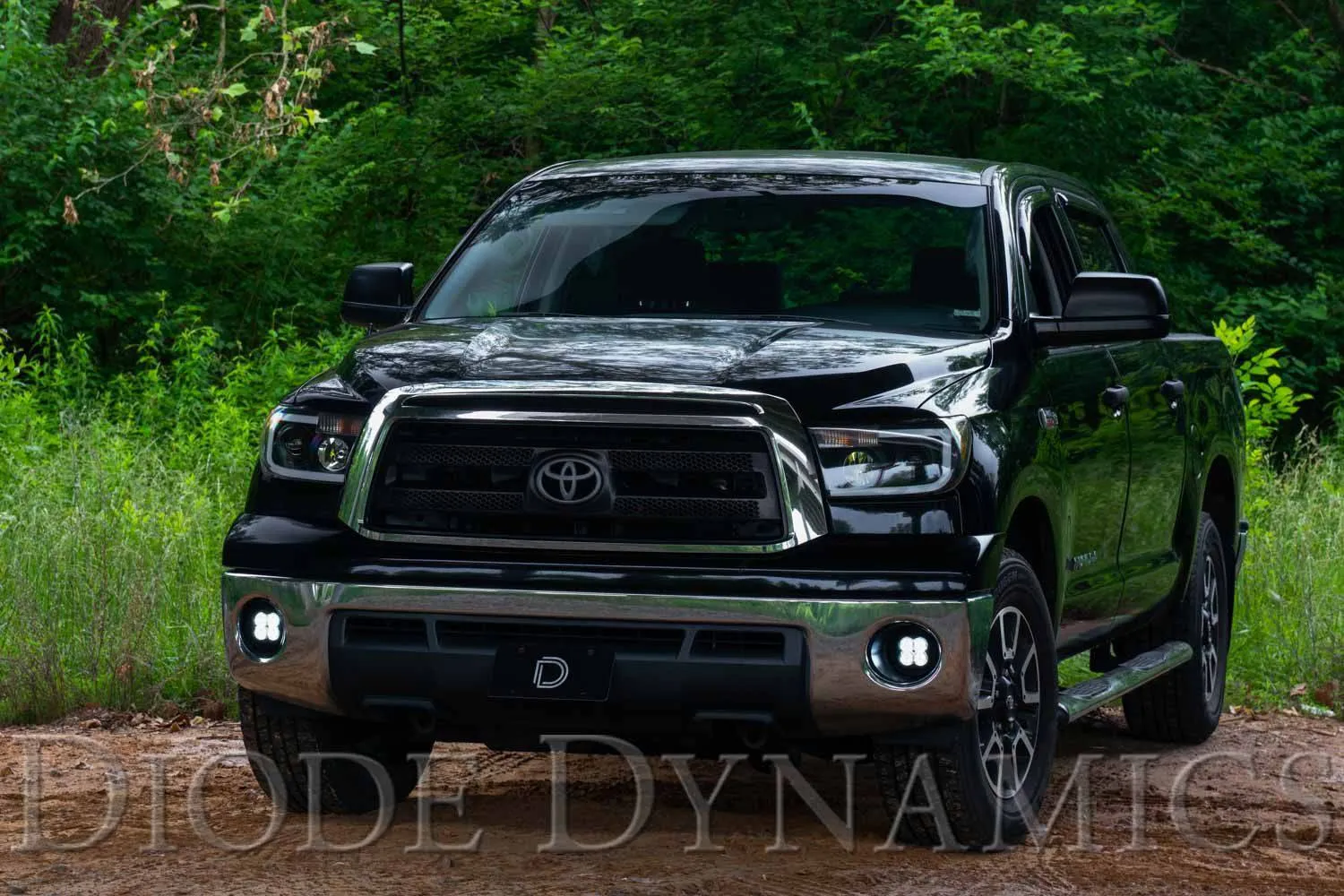 Diode Dynamics SS3 White LED Fog Light Kit | 2007-2013 Toyota Tundra