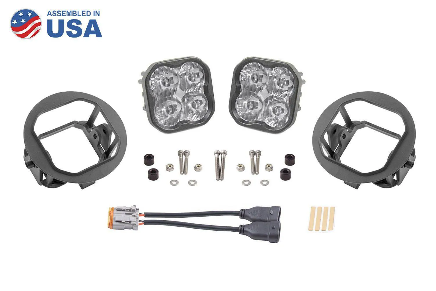 Diode Dynamics SS3 White LED Fog Light Kit | 2007-2013 Toyota Tundra