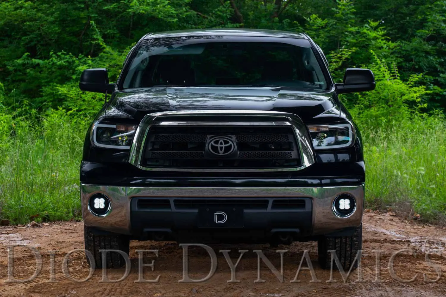 Diode Dynamics SS3 White LED Fog Light Kit | 2007-2013 Toyota Tundra