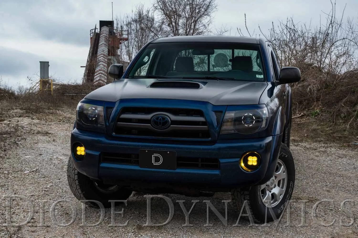 Diode Dynamics SS3 White LED Fog Light Kit | 2007-2013 Toyota Tundra