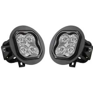 Diode Dynamics SS3 White LED Fog Light Kit | 2008-2017 Toyota Sequoia