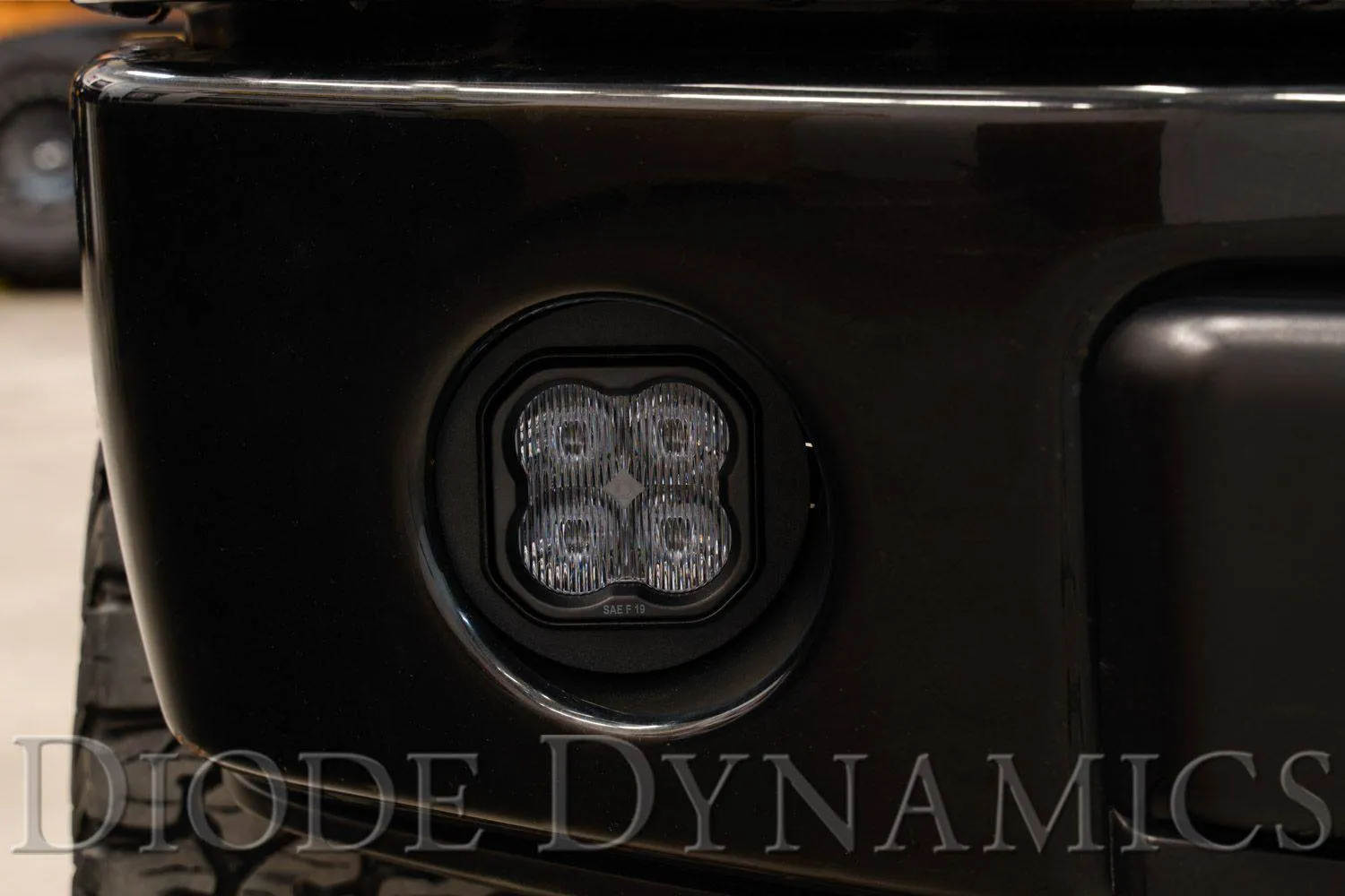 Diode Dynamics SS3 White LED Fog Light Kit | 2008-2017 Toyota Sequoia