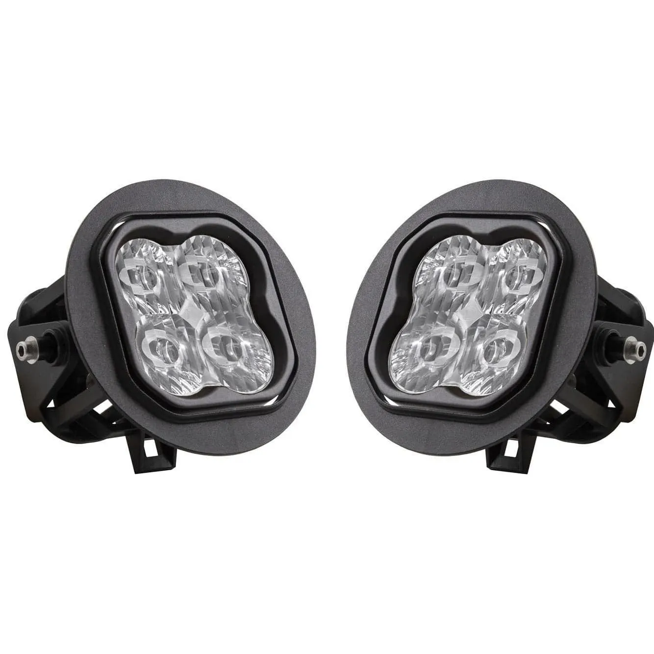 Diode Dynamics SS3 White LED Fog Light Kit | 2008-2017 Toyota Sequoia