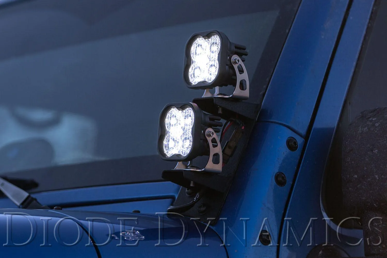 Diode Dynamics Worklight SS3 Sport White SAE Fog Standard (Pair)