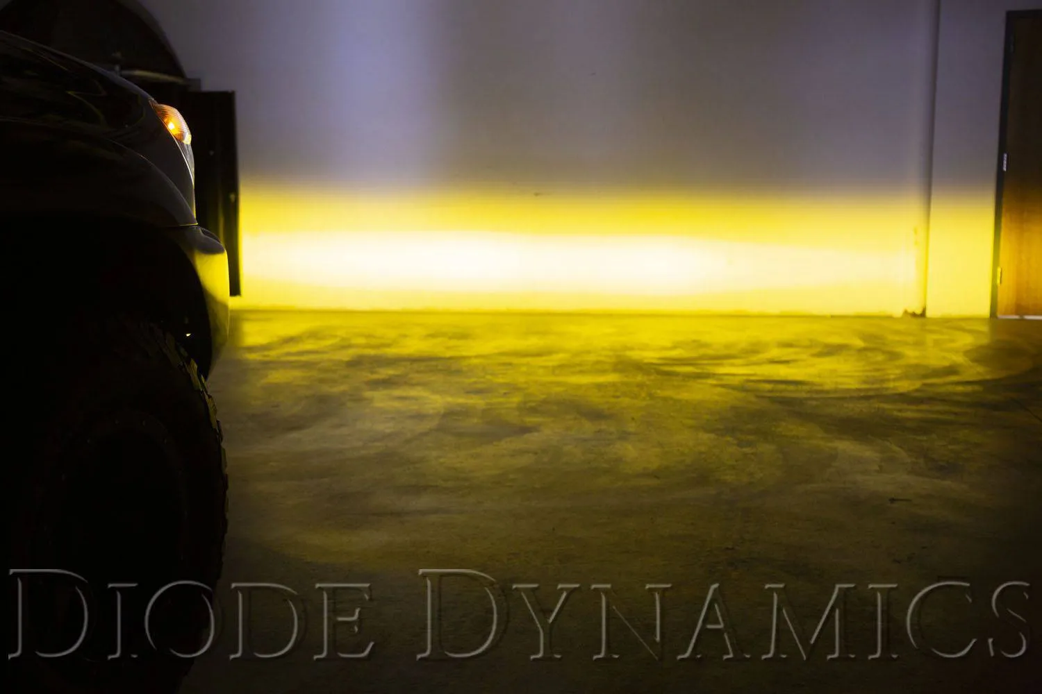 Diode Dynamics Yellow/Amber SS3 LED Fog Light Kit | 2007-2013 Toyota Tundra
