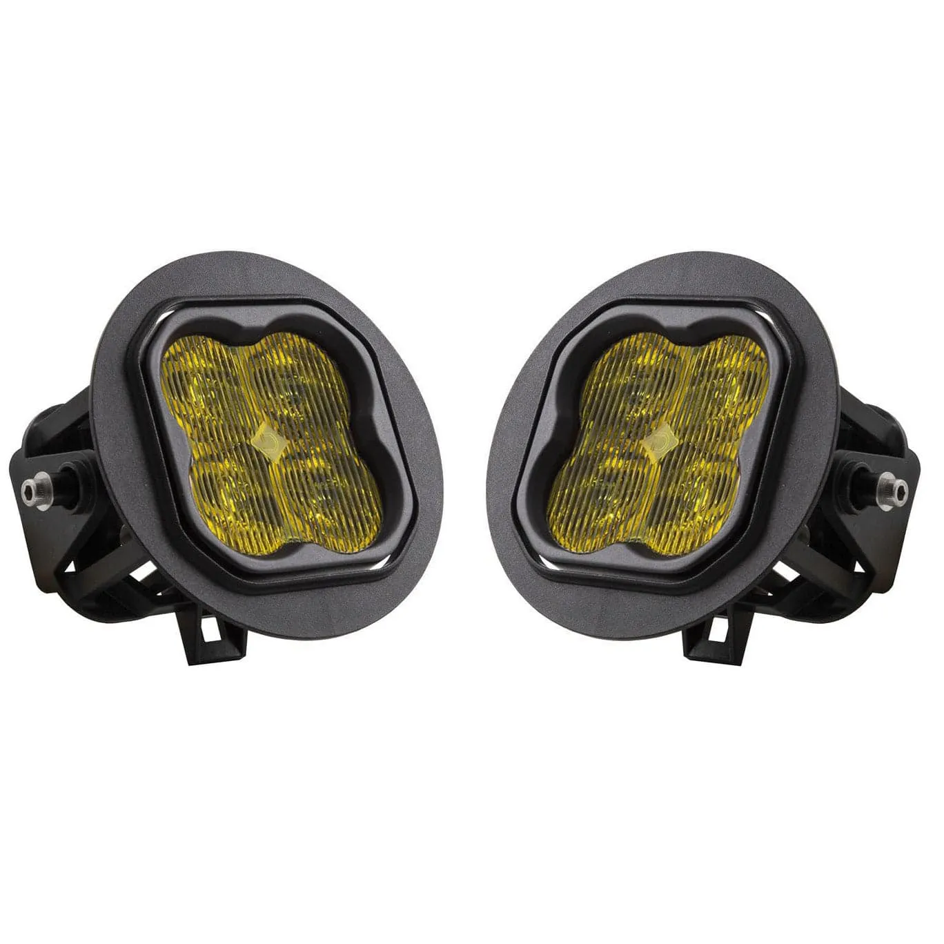 Diode Dynamics Yellow/Amber SS3 LED Fog Light Kit | 2007-2013 Toyota Tundra