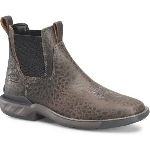 Double H Men's Phantom Rider Crestone 6" Romeo Work Boot -Brown- PH5008