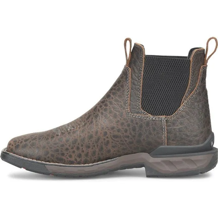 Double H Men's Phantom Rider Crestone 6" Romeo Work Boot -Brown- PH5008