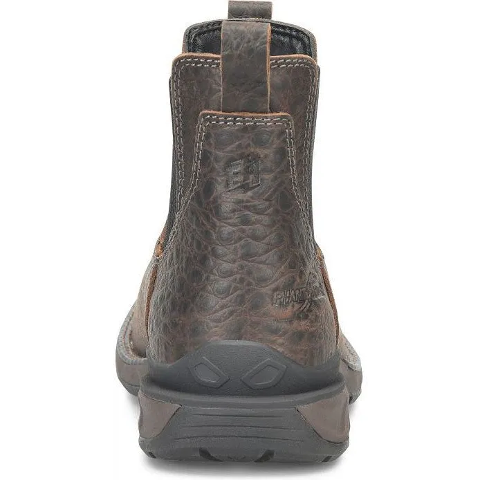 Double H Men's Phantom Rider Crestone 6" Romeo Work Boot -Brown- PH5008