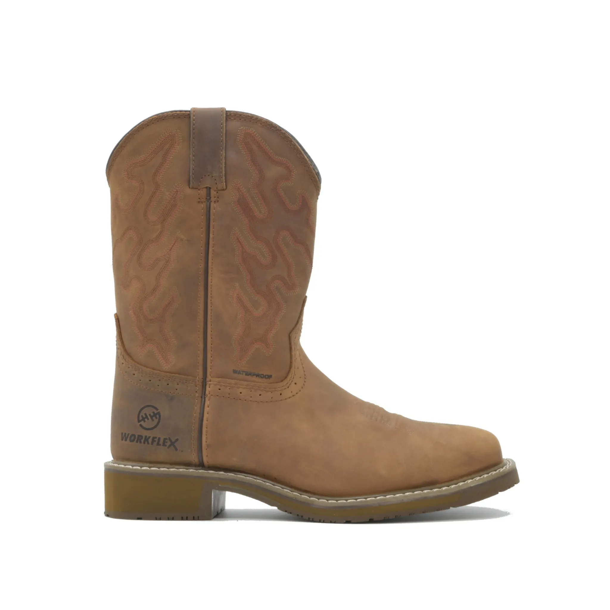 DOUBLE H WORKFLEX WIDE SQ COMP TOE ROPER WORK BOOTS - DH5143