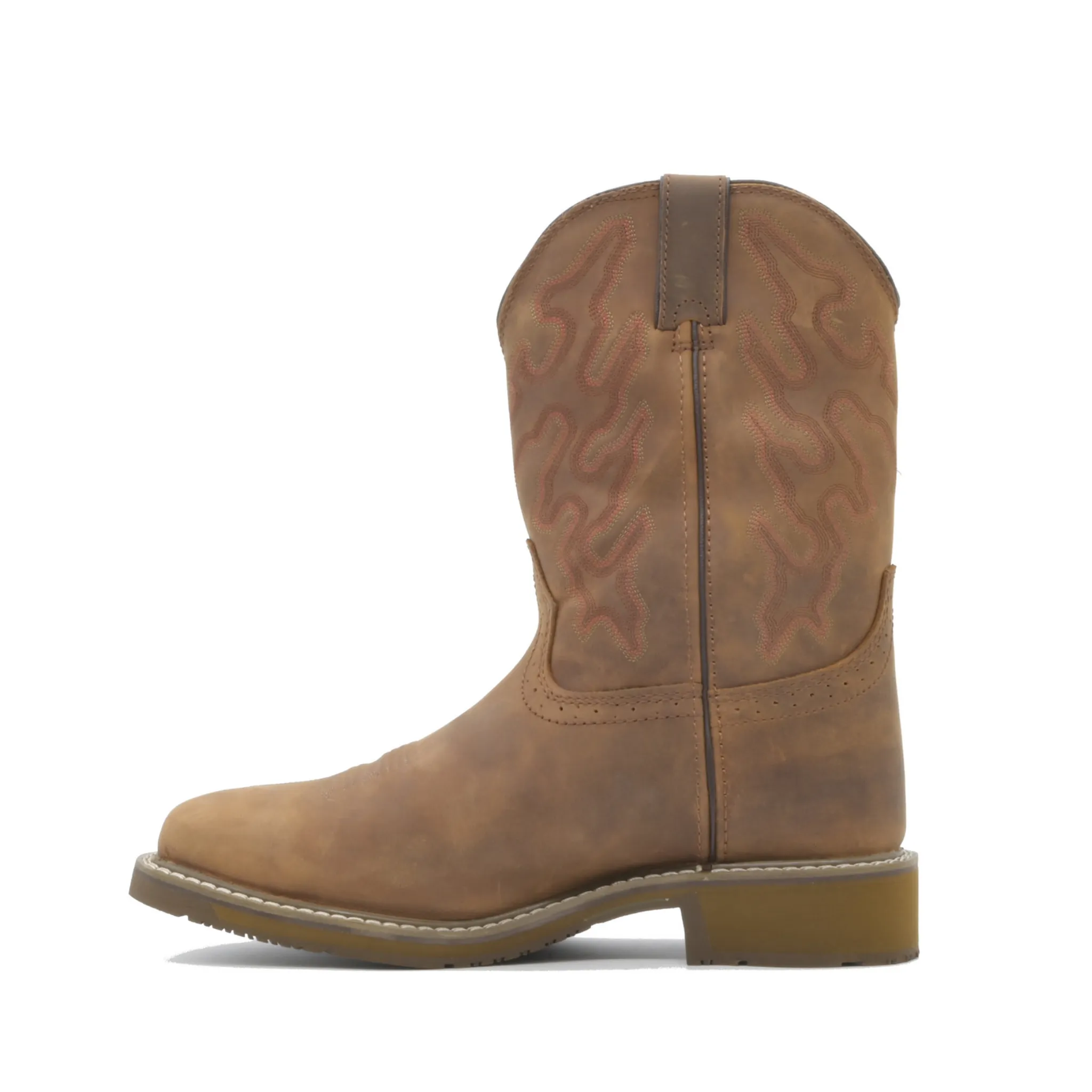 DOUBLE H WORKFLEX WIDE SQ COMP TOE ROPER WORK BOOTS - DH5143