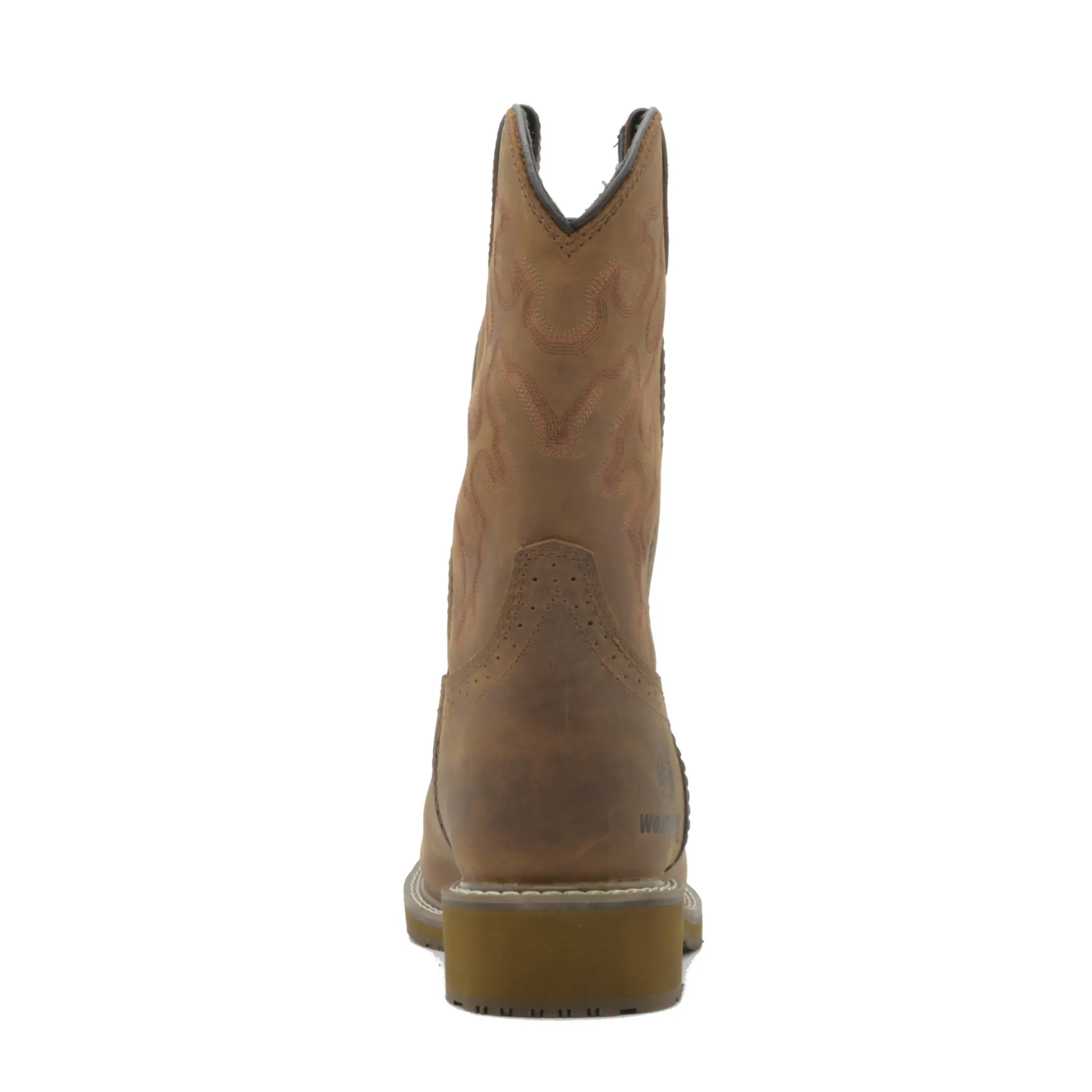 DOUBLE H WORKFLEX WIDE SQ COMP TOE ROPER WORK BOOTS - DH5143