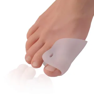 Dr. Frederick's Original Covered Toe Spacers - Gel Shields - 4 Pieces - Bunion Pain Relief